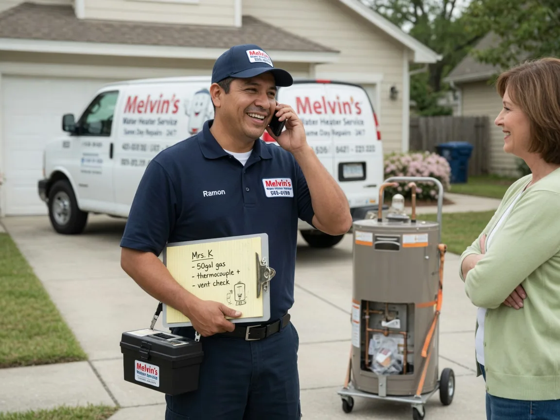 Water Heater Repair Girard, TX FAQs